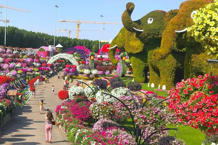 Miracle Garden & Global Village with Optional Private Transfers