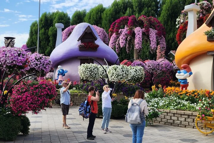 Miracle Garden & Global Village with Optional Private Transfers