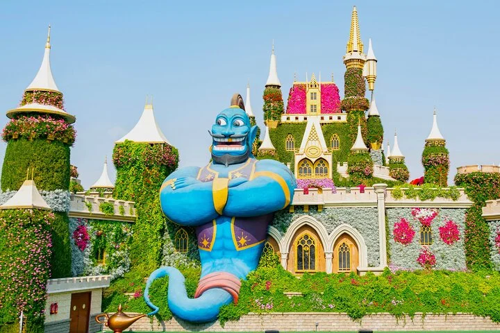 Miracle Garden & Global Village with Optional Private Transfers