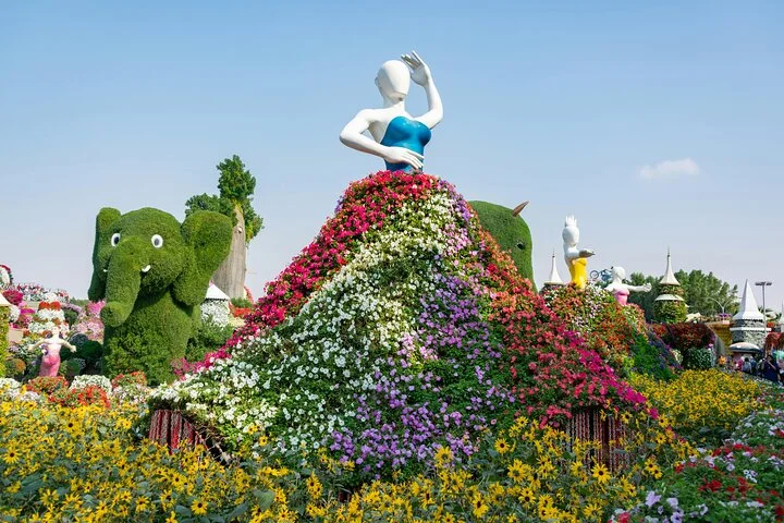 Miracle Garden & Global Village with Optional Private Transfers