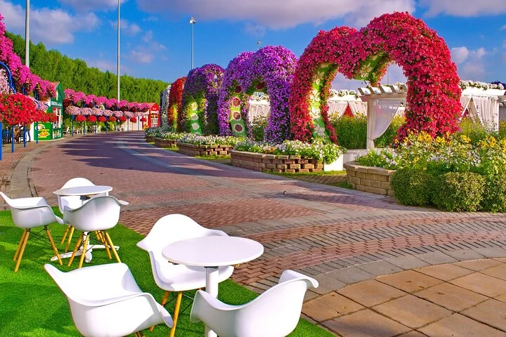 Miracle Garden & Global Village with Optional Private Transfers