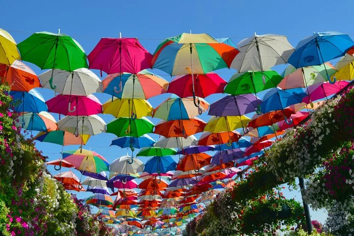 Miracle Garden & Global Village with Optional Private Transfers