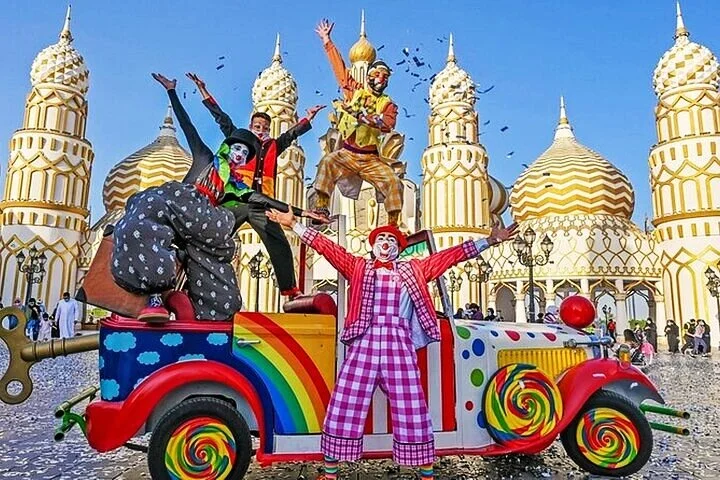 Miracle Garden & Global Village with Optional Private Transfers