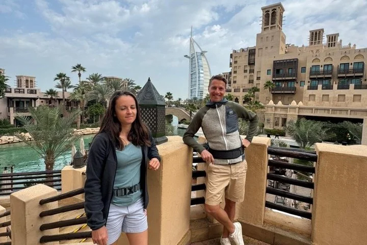 Modern Dubai City Tour with Dubai Frame, Blue Mosque, Palm Island