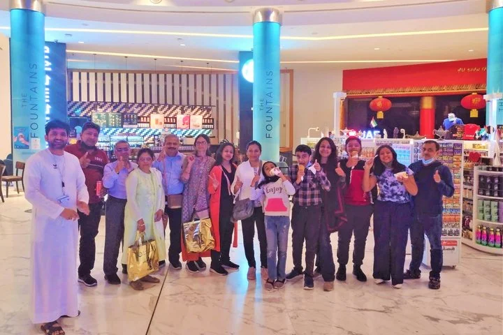 Modern Dubai City Tour with Dubai Frame, Blue Mosque, Palm Island