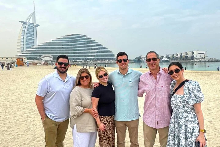 Modern Dubai City Tour with Dubai Frame, Blue Mosque, Palm Island