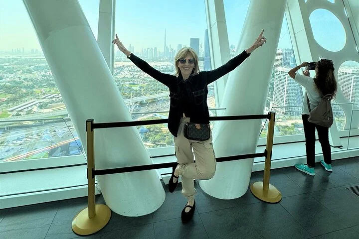 Modern Dubai City Tour with Dubai Frame, Blue Mosque, Palm Island