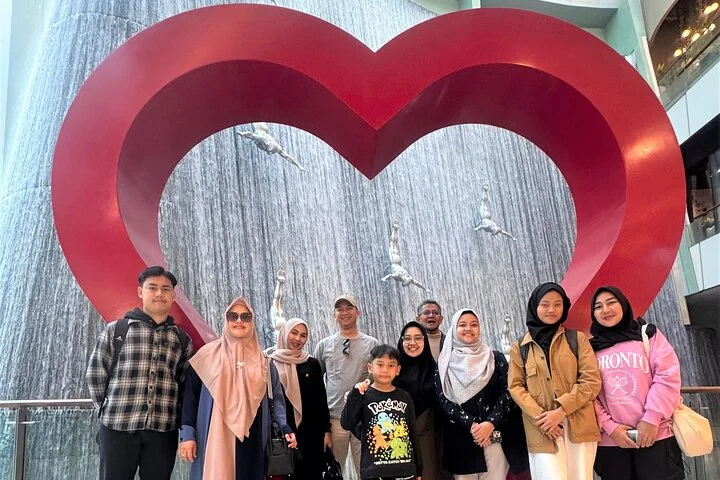 Modern Dubai City Tour with Dubai Frame, Blue Mosque, Palm Island