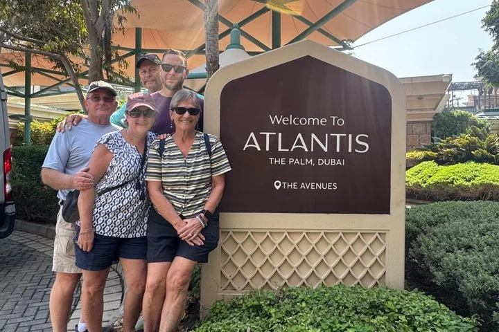 Modern Dubai City Tour with Dubai Frame, Blue Mosque, Palm Island