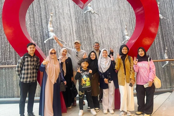 Modern Dubai Half Day City Tour with Dubai Frame