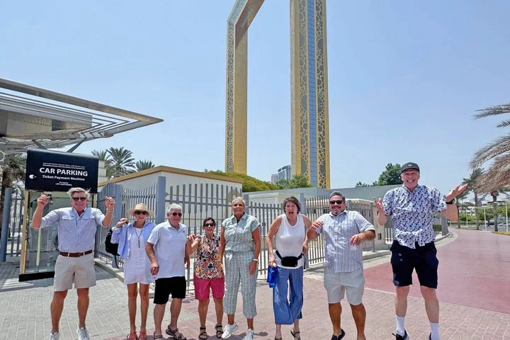 Modern Dubai Half Day City Tour with Dubai Frame