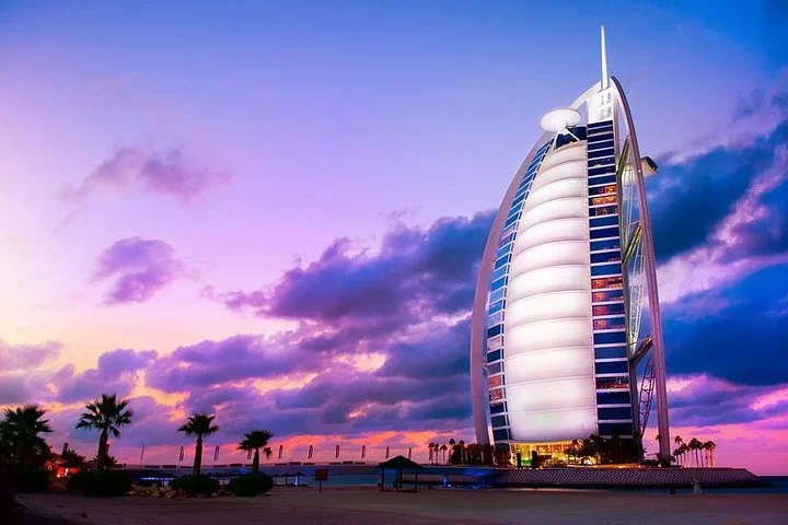 Modern Dubai with Burj Khalifa and Dubai Aquarium Visit