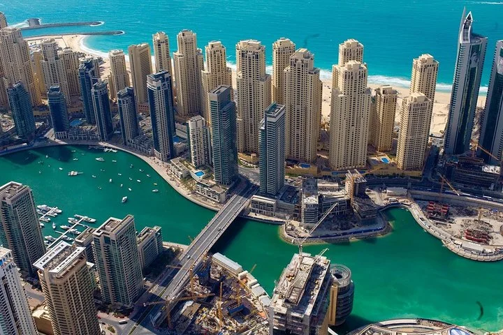 Modern Dubai with Burj Khalifa and Dubai Aquarium Visit