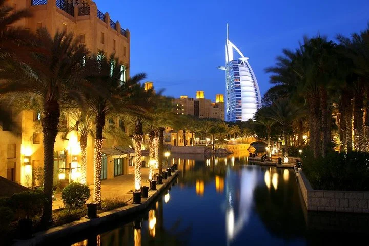 Modern Dubai with Burj Khalifa and Dubai Aquarium Visit