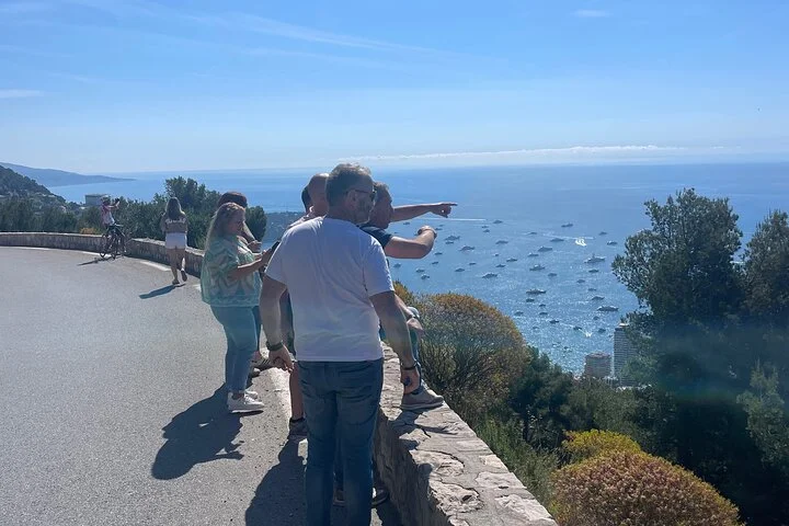 Monaco - Monte Carlo - Eze - From Villefranche Harbor-Small Group