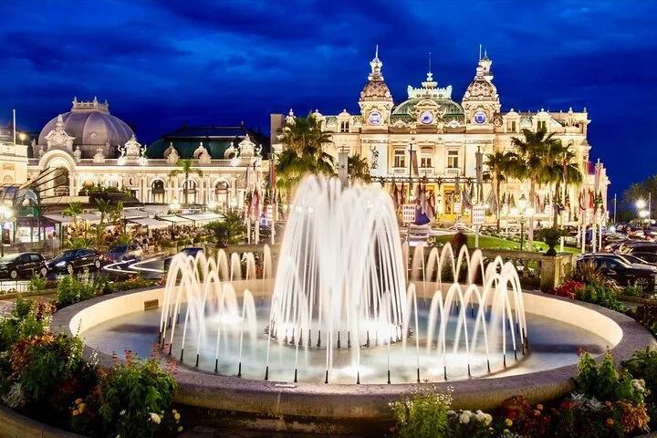 Monaco - Monte Carlo - Eze - From Villefranche Harbor-Small Group