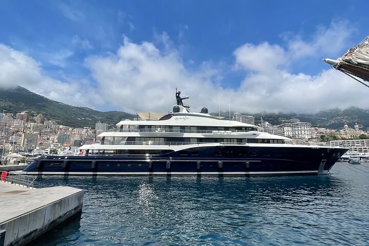 Monaco - Monte Carlo - Eze - From Villefranche Harbor-Small Group