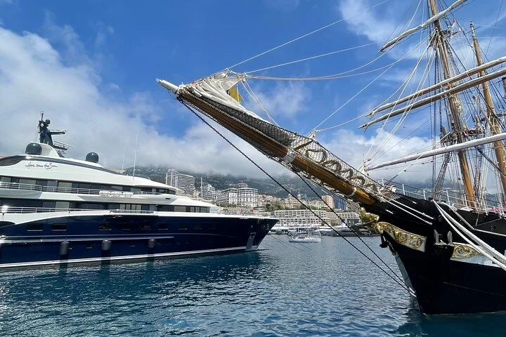 Monaco - Monte Carlo - Eze - From Villefranche Harbor-Small Group