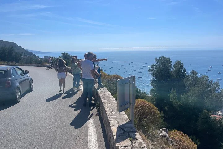 Monaco - Monte Carlo - Eze - From Villefranche Harbor-Small Group
