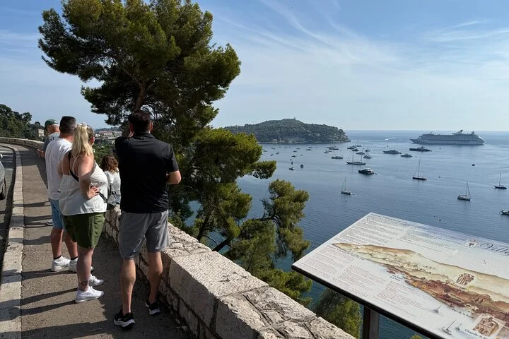 Monaco - Monte Carlo - Eze - From Villefranche Harbor-Small Group
