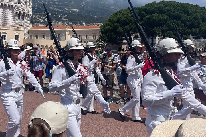 Monaco - Monte Carlo - Eze - From Villefranche Harbor-Small Group