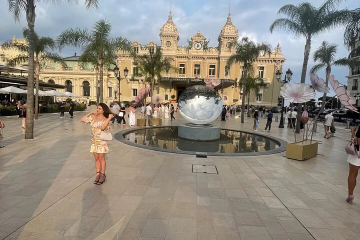 Monaco - Monte Carlo - Eze Village- Small Group - Half Day Tour -