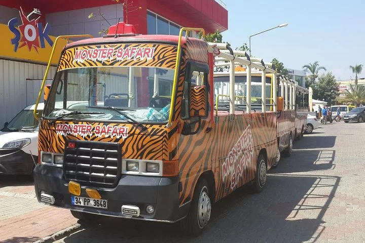 Monster Green Canyon Safari with Lunch