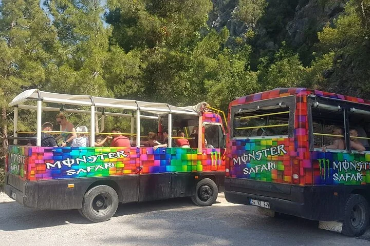 Monster Green Canyon Safari with Lunch