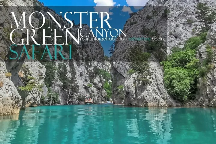 Monster Green Canyon Safari with Lunch