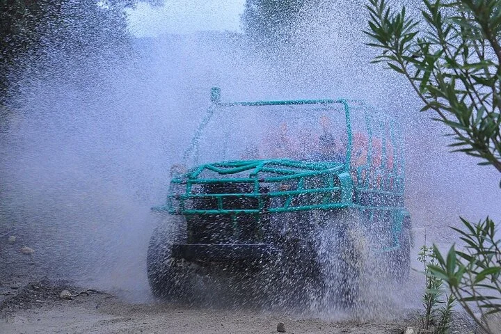 Monster Truck Adventure Rafting Buggy Zipline and Lunch