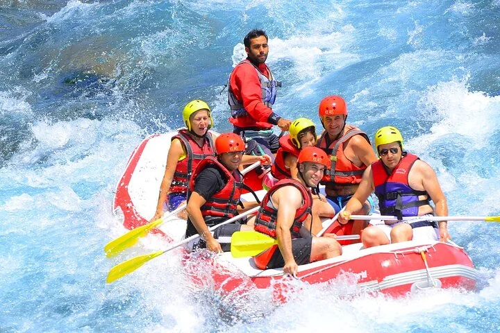 Monster Truck Adventure Rafting Buggy Zipline and Lunch