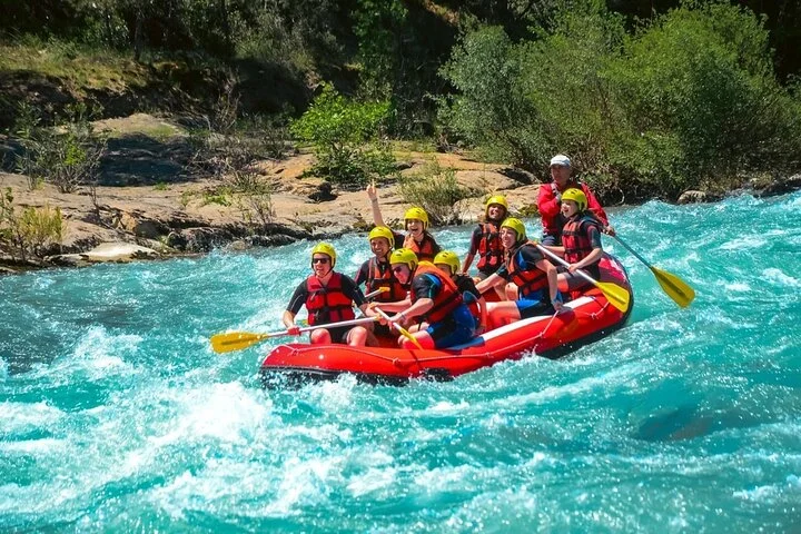 Monster Truck Adventure Rafting Buggy Zipline and Lunch