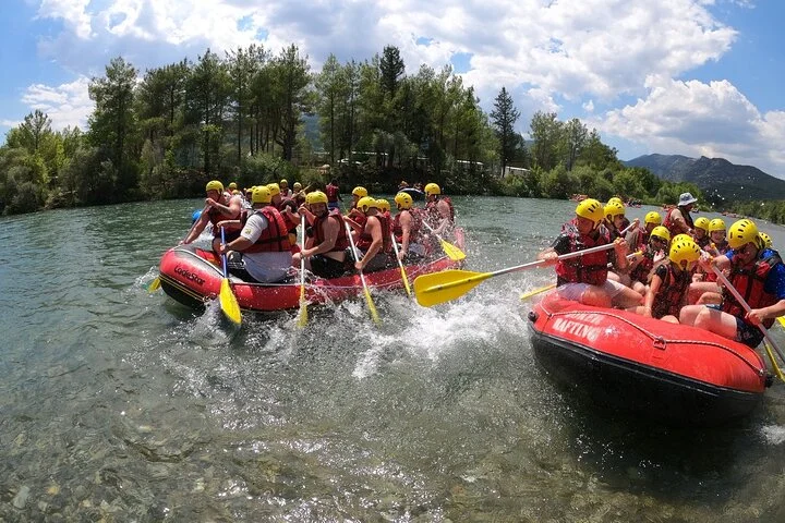 Monster Truck Adventure Rafting Buggy Zipline and Lunch