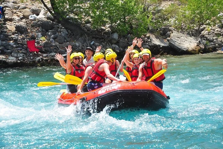 Monster Truck Adventure Rafting Buggy Zipline and Lunch
