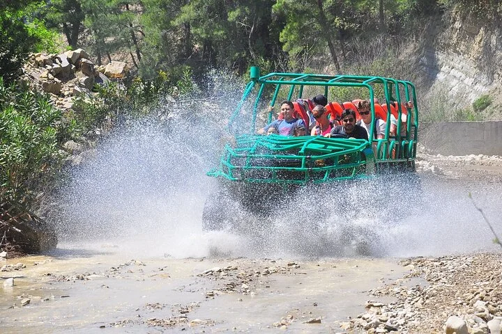 Monster Truck Adventure Rafting Buggy Zipline and Lunch