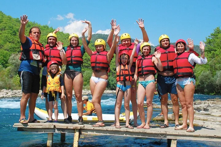 Monster Truck Adventure Rafting Buggy Zipline and Lunch