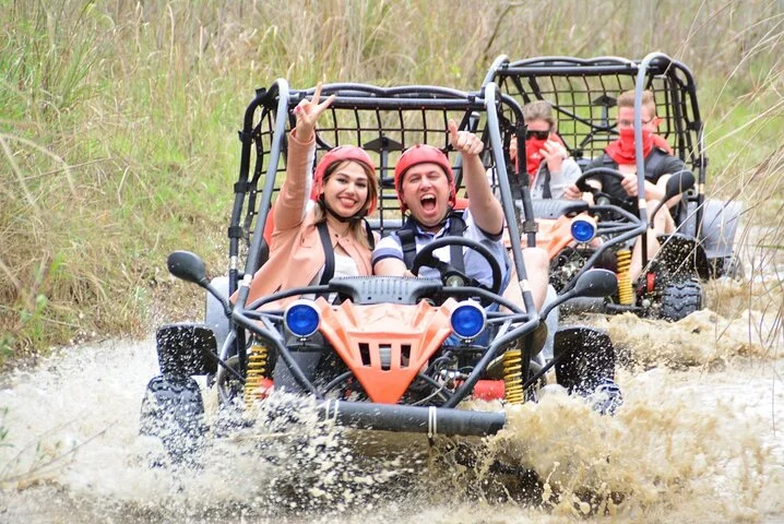 Monster Truck Adventure Rafting Buggy Zipline and Lunch