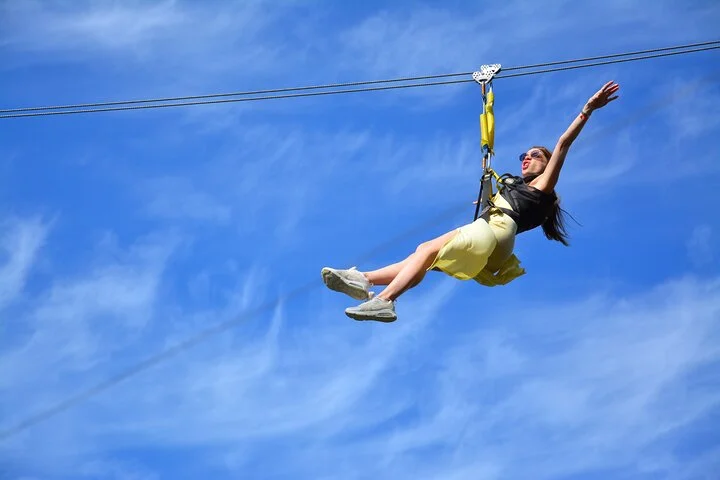 Monster Truck Adventure Rafting Buggy Zipline and Lunch