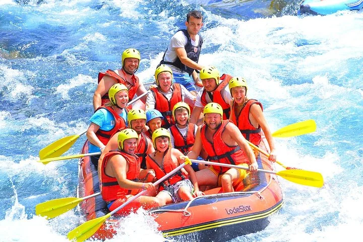 Monster Truck Adventure Rafting Buggy Zipline and Lunch