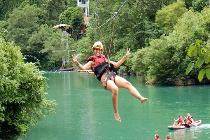 Monster Truck Buggy Rafting and Zipline Combo from Antalya