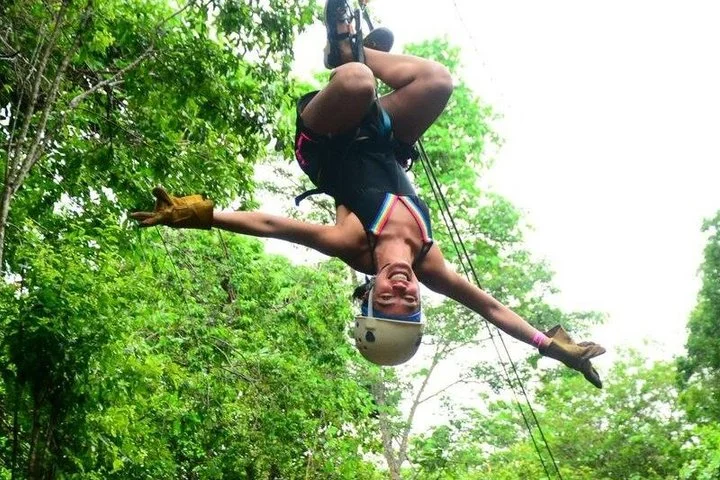 Monster Truck Buggy Rafting and Zipline Combo from Antalya