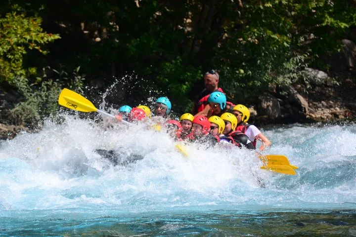 Monster Truck Buggy Rafting and Zipline Combo from Antalya