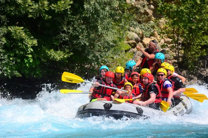 Monster Truck Buggy Rafting and Zipline Combo from Antalya