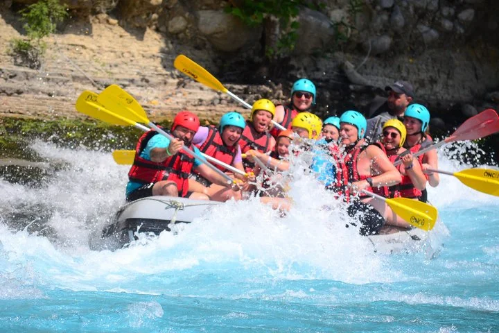 Monster Truck Buggy Rafting and Zipline Combo from Antalya