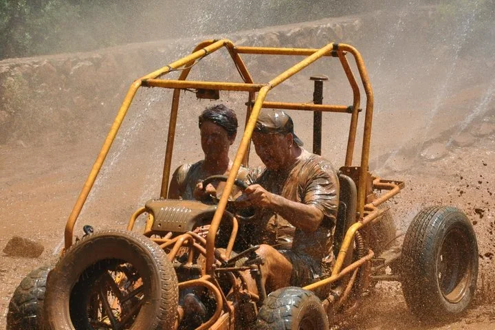 Monster Truck Buggy Rafting and Zipline Combo from Antalya