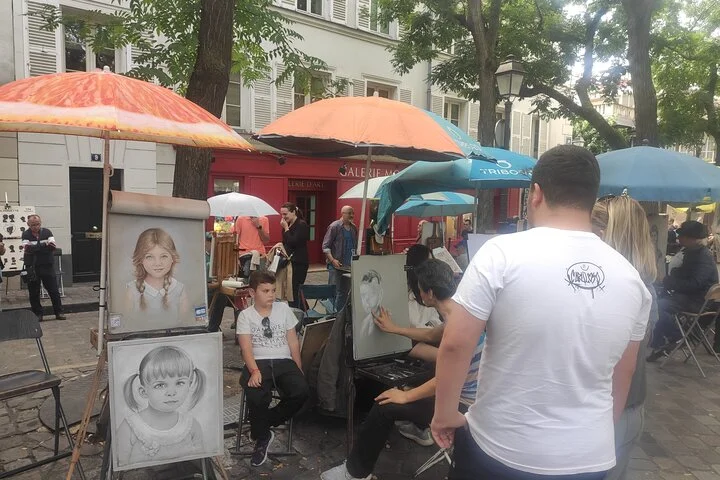 Montmartre Walking Guided Tour