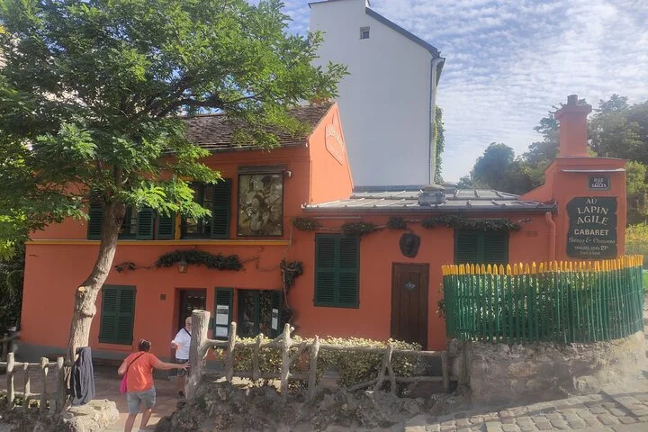 Montmartre Walking Guided Tour