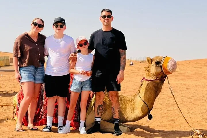 Morning 4 Hours Desert Safari Adventure in Dubai