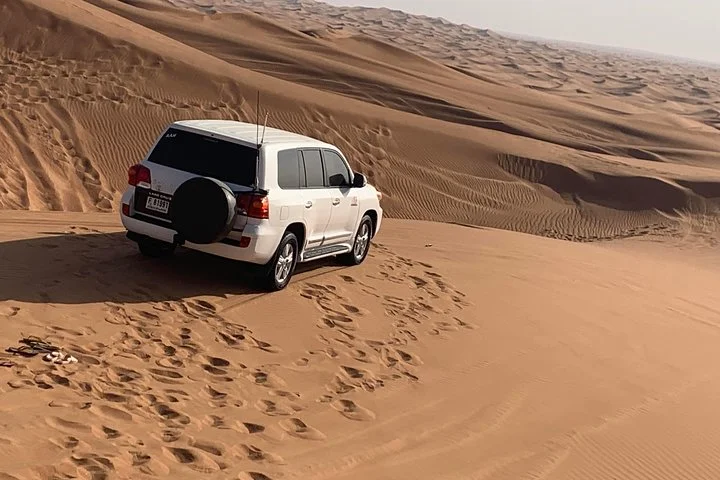 Morning Desert Dune Bashing Safari