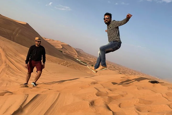 Morning Desert Dune Bashing Safari